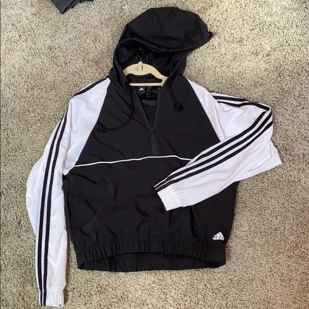 Adidas Cropped Track Jacket